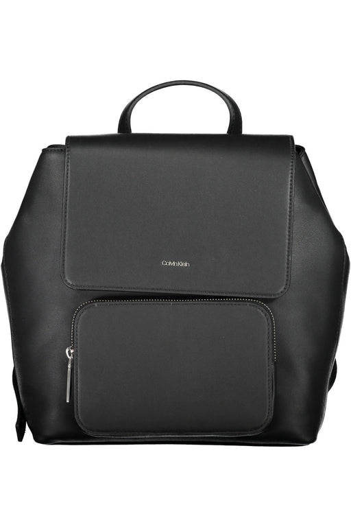 Calvin Klein Black Womens Backpack