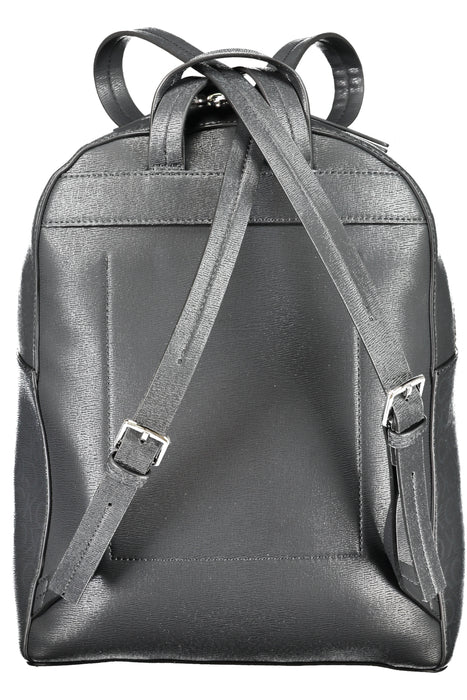 Calvin Klein Black Womens Backpack