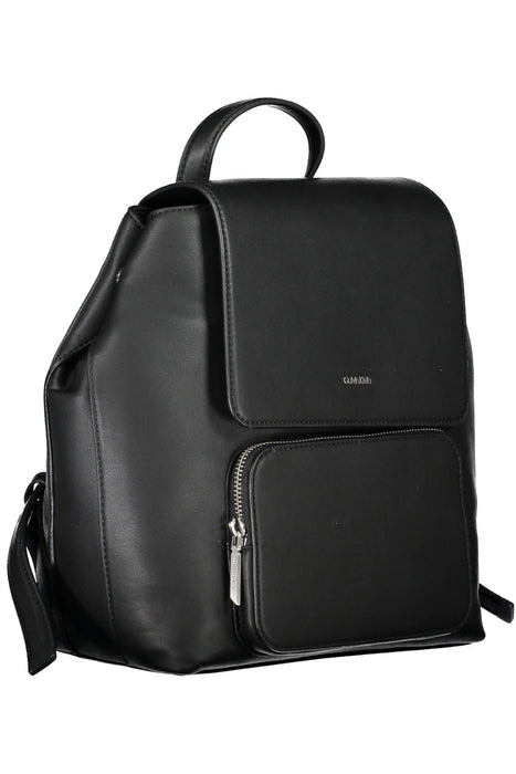 Calvin Klein Black Womens Backpack - B2