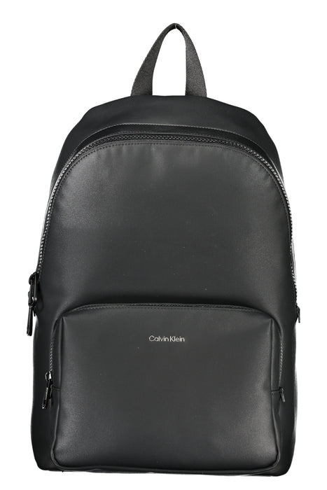 Calvin Klein Mens Black Backpack