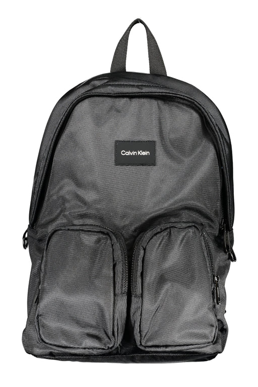 Calvin Klein Mens Black Backpack