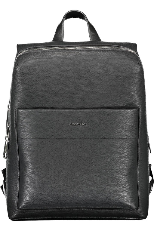 Calvin Klein Mens Black Backpack