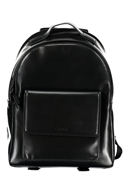 Calvin Klein Mens Black Backpack