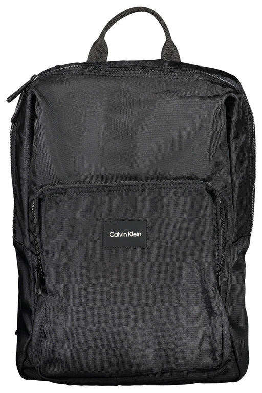 Calvin Klein Mens Black Backpack