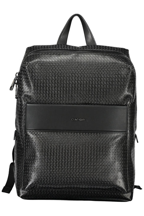 Calvin Klein Mens Black Backpack