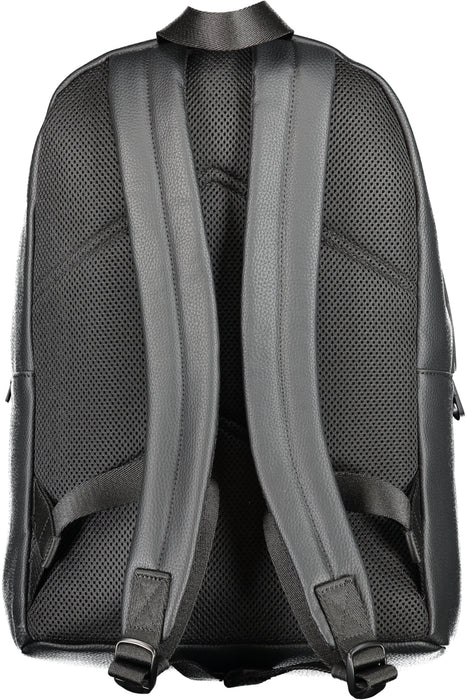 Calvin Klein Mens Black Backpack