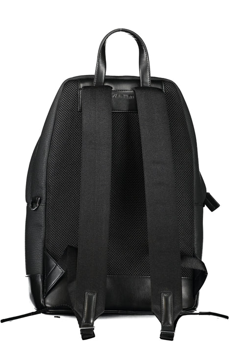 Calvin Klein Mens Black Backpack