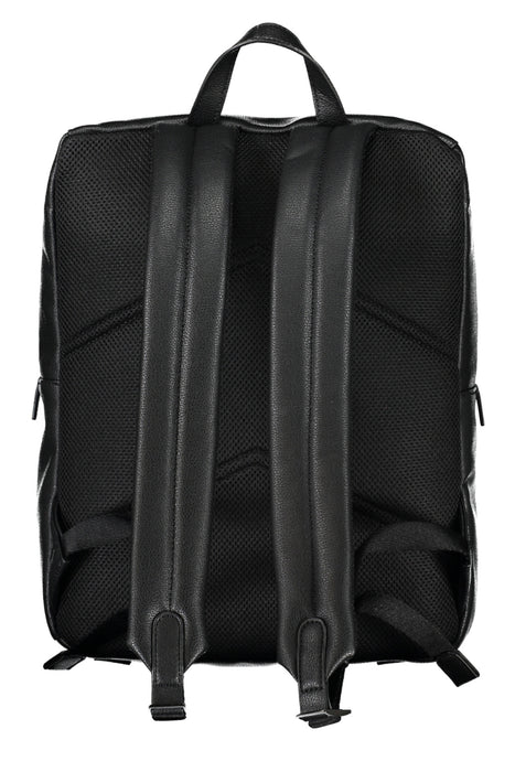 Calvin Klein Mens Black Backpack