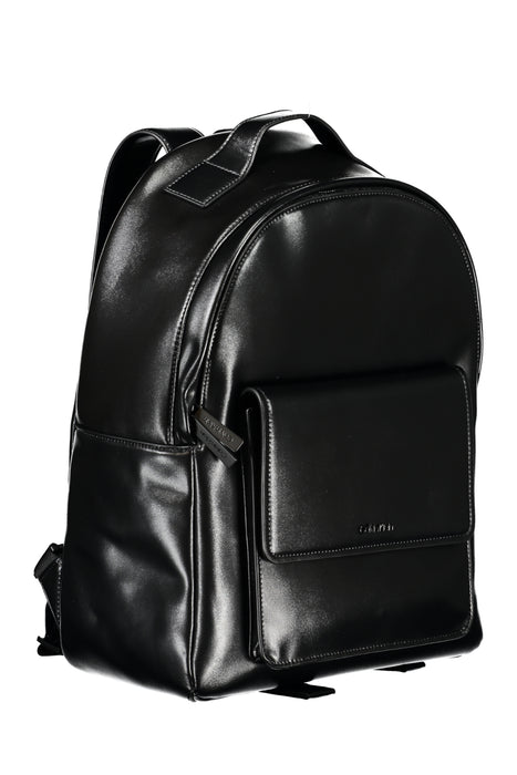 Calvin Klein Mens Black Backpack