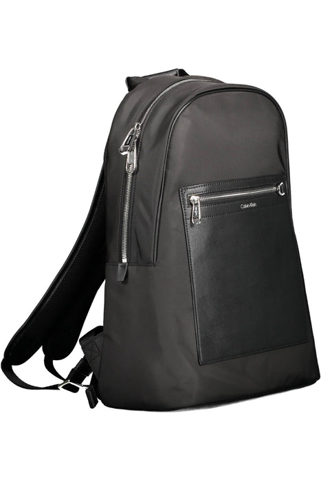 Calvin Klein Mens Black Backpack