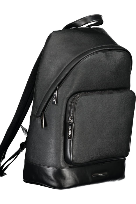 Calvin Klein Mens Black Backpack