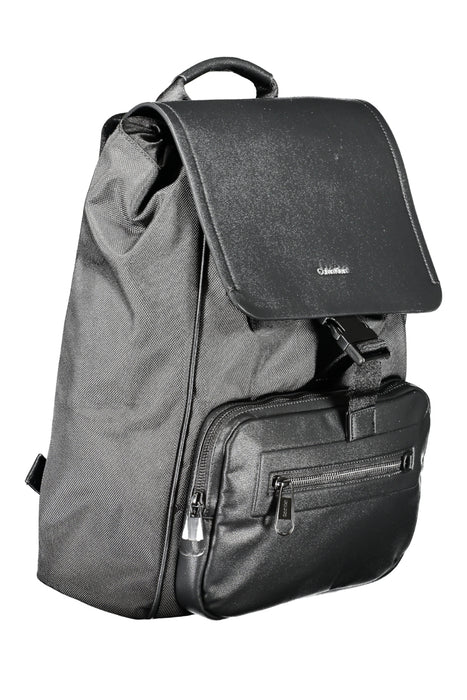 Calvin Klein Mens Black Backpack