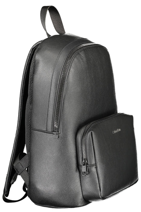 Calvin Klein Mens Black Backpack