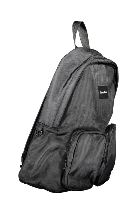 Calvin Klein Mens Black Backpack
