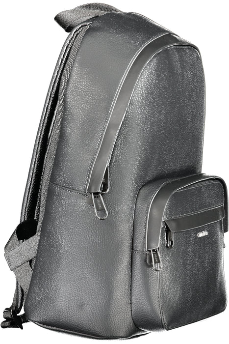 Calvin Klein Mens Black Backpack