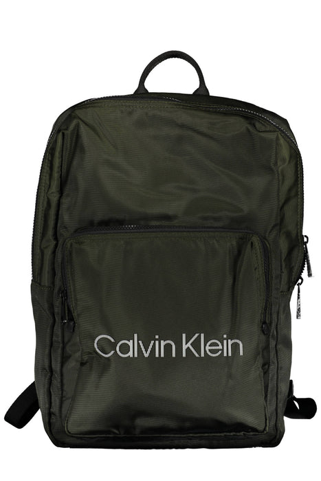 Calvin Klein Mens Backpack Green