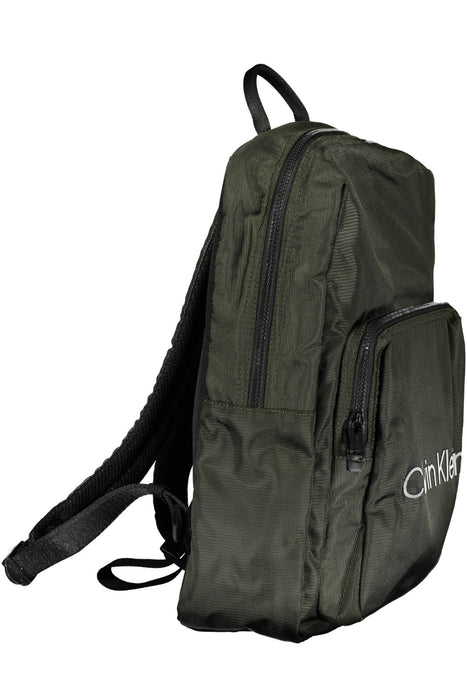 Calvin Klein Mens Backpack Green