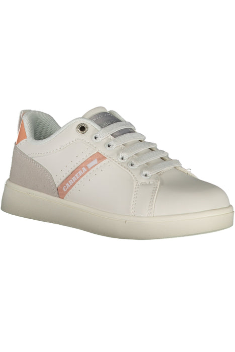 Carrera White Girl Sports Shoes