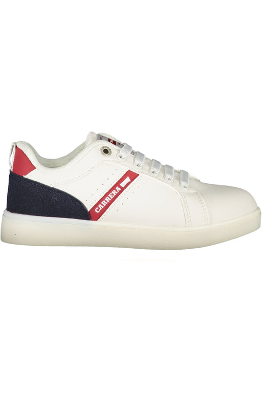 Carrera White Children'S Sports Shoes