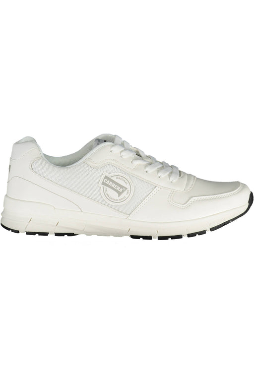 Carrera White Man Sport Shoes