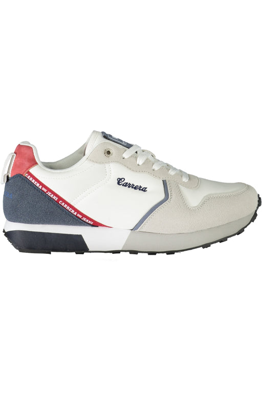 Carrera White Mens Sports Shoes
