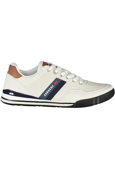 Carrera White Man Sport Shoes