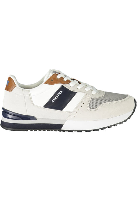 Carrera White Mens Sports Shoes