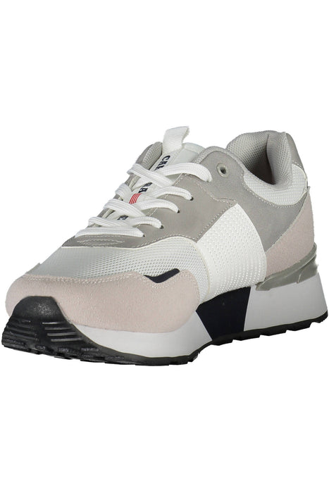Carrera White Mens Sports Shoes