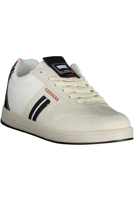 Carrera White Man Sport Shoes