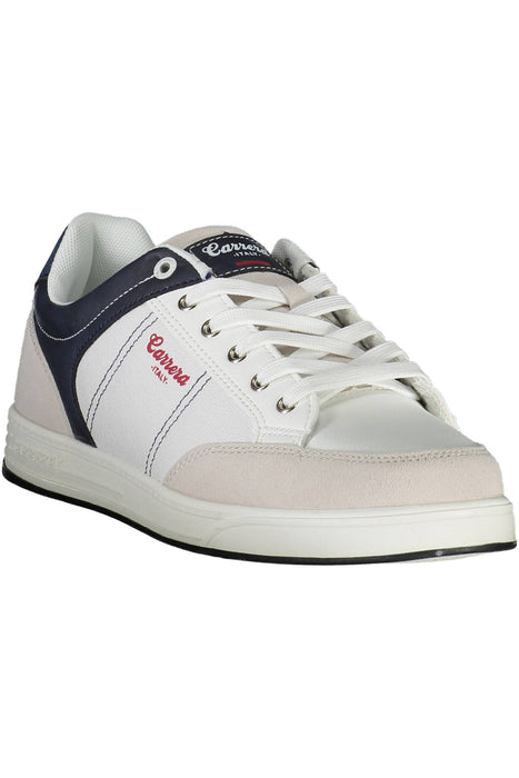 Carrera White Man Sport Shoes