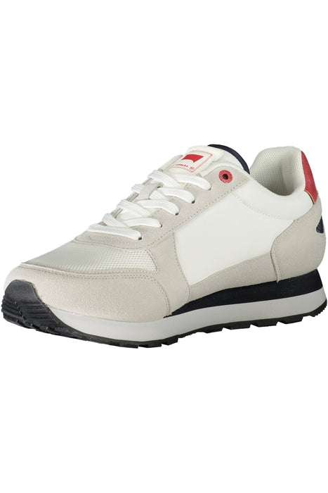 Carrera White Mens Sports Shoes