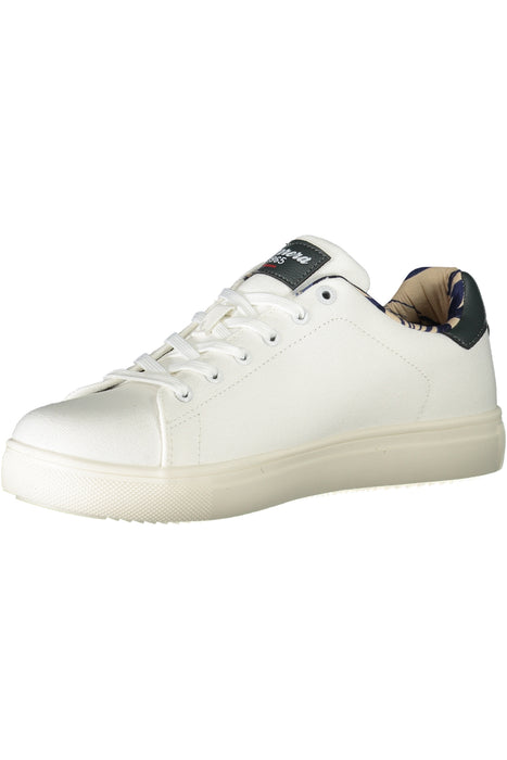 Carrera White Mens Sports Shoes