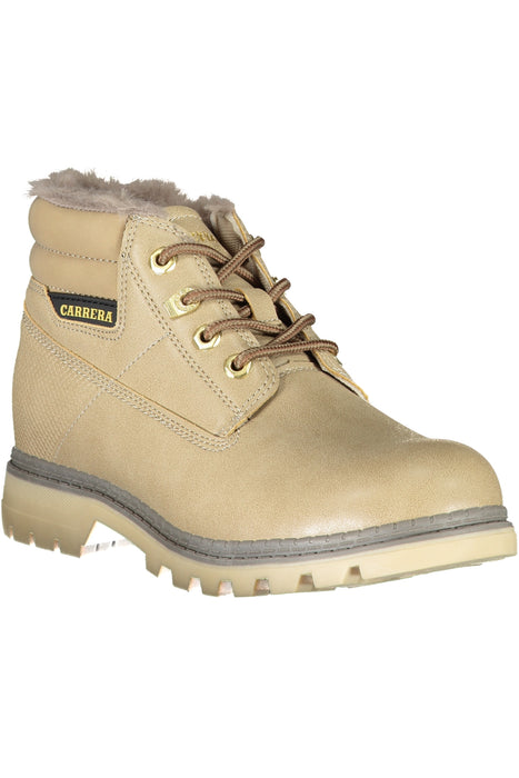 Carrera Beige Womens Footwear Boot