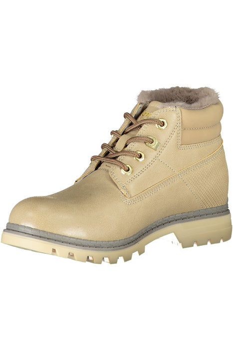Carrera Beige Womens Footwear Boot
