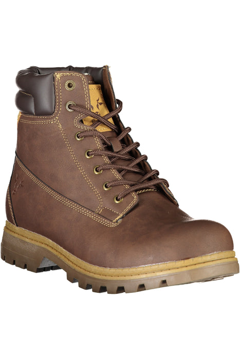 Carrera Brown Mens Boot Footwear