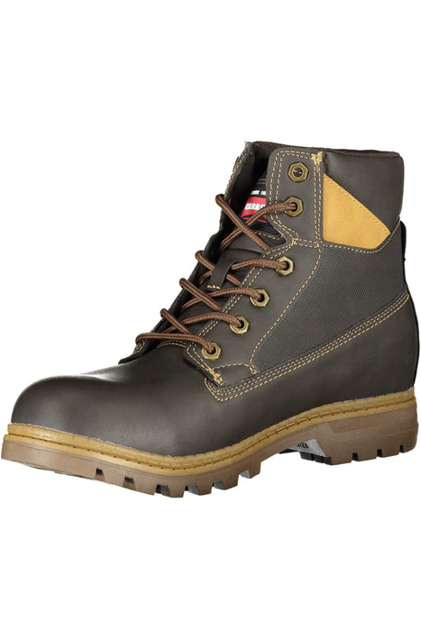 Carrera Brown Mens Boot Footwear