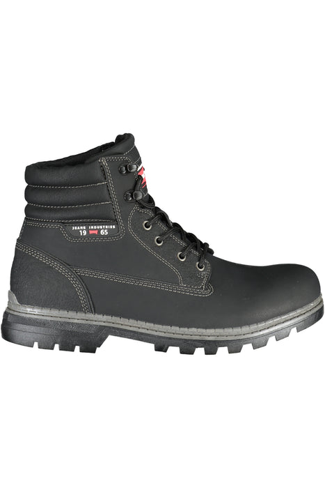 Carrera Black Mens Boot Footwear