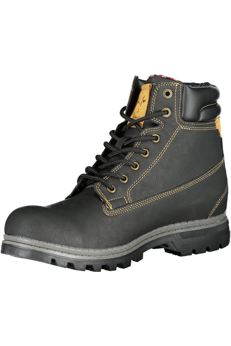 Carrera Black Mens Boot Footwear