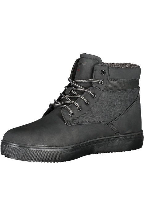 Carrera Black Mens Boot Footwear