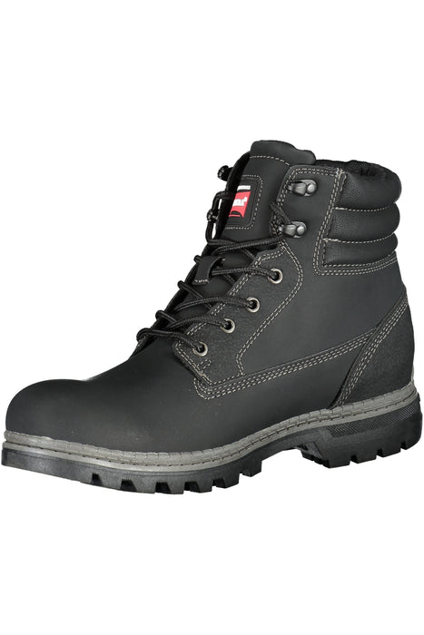 Carrera Black Mens Boot Footwear