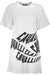 Cavalli Class Short Dress Women White