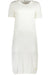 Cavalli Class Womens Short Dress White