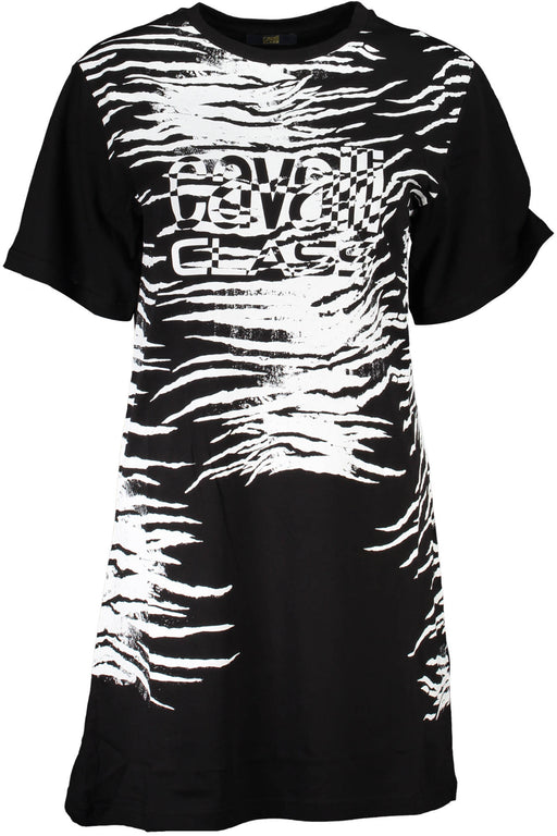 Cavalli Class Womens Short Dress Black