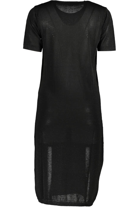 Cavalli Class Womens Short Dress Black