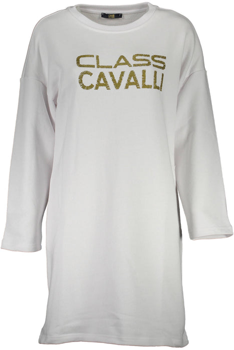 Cavalli Class White Mens Sports Suit