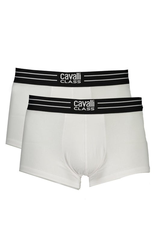 Cavalli Class Boxer Men White