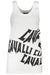 Cavalli Class Womens Tank Top White