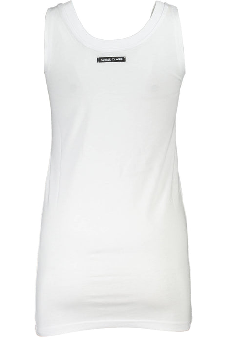 Cavalli Class Womens Tank Top White