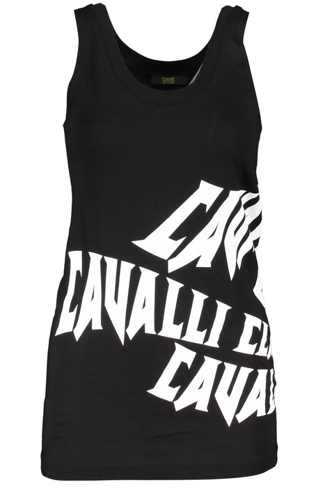 Cavalli Class Womens Tank Top Black