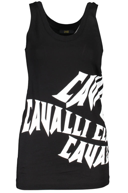 Cavalli Class Womens Tank Top Black